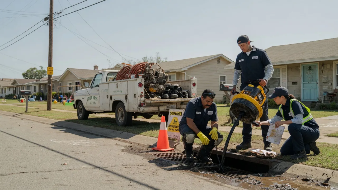 Drain Cleaning in Newton Falls, NY near me